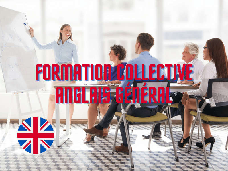 Anglais général : Formation collective de 15 à 45 heures