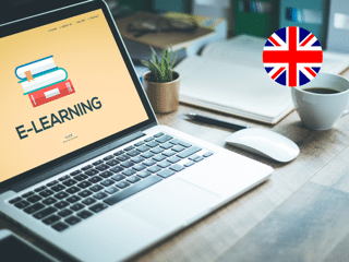 Formation en anglais 100% e-learning à Pau éligible CPF