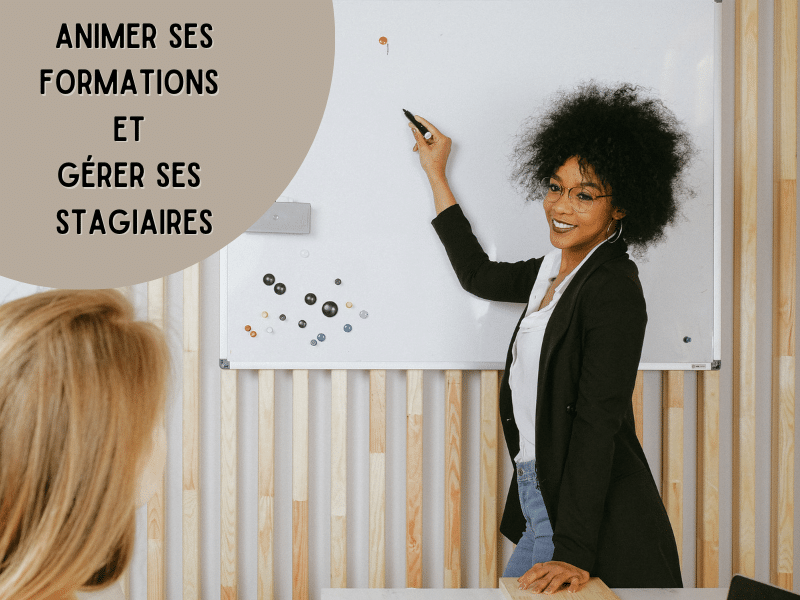 Module 2 : Animer une action de formation et gérer ses stagiaires