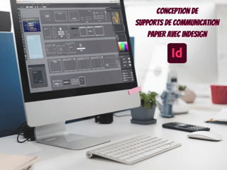 Concevez l’ensemble de vos supports de communication papier avec InDesign