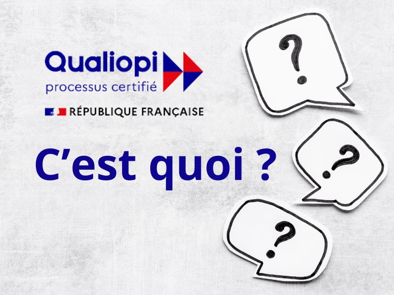 Qualiopi une certification que pour les actions de formation : attention au détournement d’argent public