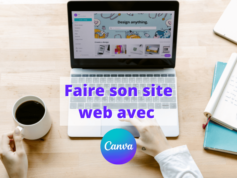 Créer son site web en 2 jours avec Canva