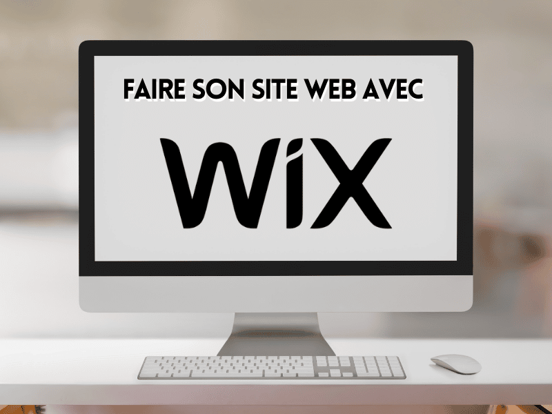 Créer son site web en 2 jours avec Wix