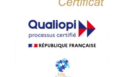 Certification qualité Qualiopi