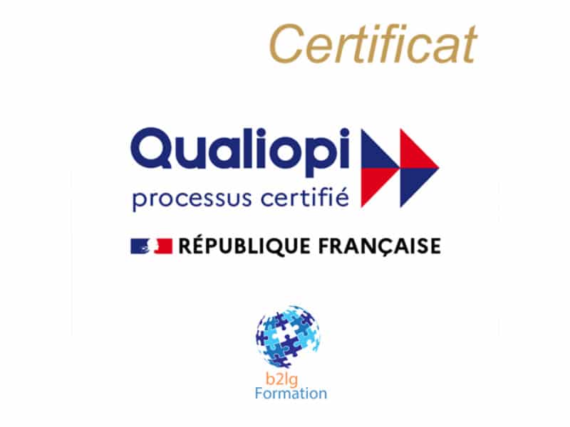 Certification qualité Qualiopi